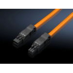 Rittal 2500.435 electriciteitssnoer Oranje 3 m