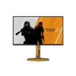 AOC 24.1' Fast TN panel,1920 × 1080 , 610Hz, 0.5ms, HDR400, Removable Ergonomic stand , G-sync Compatible Gaming Monitor