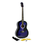 PDT Martin Smith Acoustic Guitar - Blue  Chert Nigeria