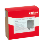 ROLINE Industrie converter RJ-45, SC