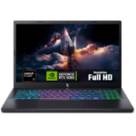 Acer Nitro V 15 V15 (ANV15-A31) gaming laptop - AMD Ryzen 7 170, NVIDIA RTX 5060, 15.6" 165Hz Full HD (1920x1080), 16GB DDR5, 512GB SSD
