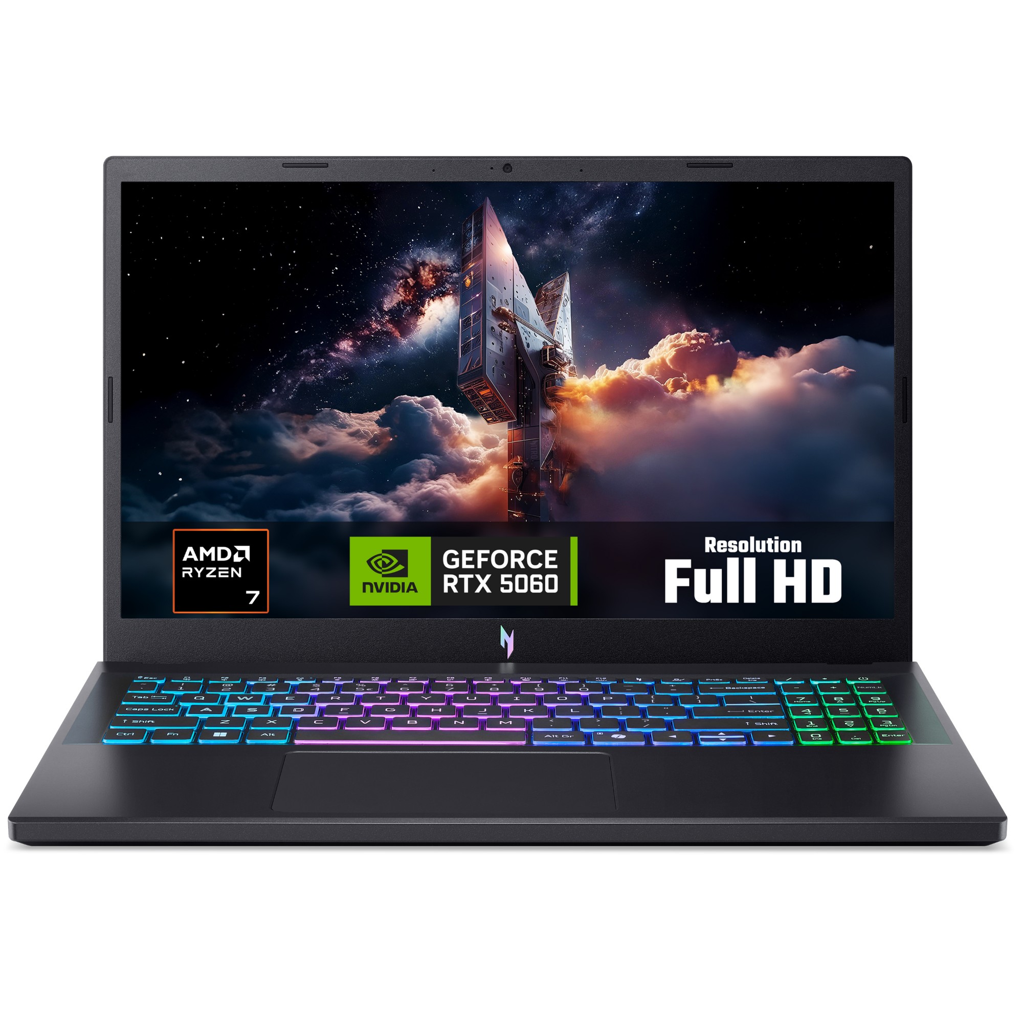 Acer Nitro V 15 ANV15-A31-R4A1 AMD Ryzen 7 170 16GB RAM 512GB SSD RTX