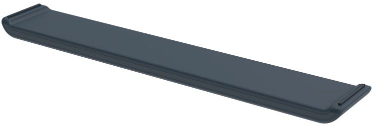 Image of Leitz Ergo Adjustable Keyboard Wrist Rest Dark Grey