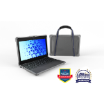 MAXCases EXTREME SHELL-F3 FOR ASUS MODELS CR1204CG/FG & BR1204FG/CR1104FG 12.2 (GRAY) Briefcase
