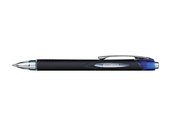 Uni-Ball Jetstream Black Clip-on retractable ballpoint pen 1 pc(s)