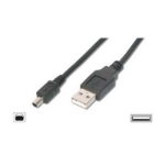 FDL 2M USB A TO 4 PIN MINI USB (D STYLE)