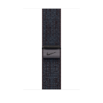 Apple 46mm Black/Blue Nike Sport Loop