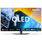 Philips 48OLED809/12 tv 121,9 cm (48") 4K Ultra HD Smart TV Wifi Grijs