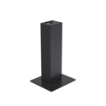 Ergonomic Solutions SpacePole Kiosk SPK310-02 POS-systeemaccessoire POS-standaard Zwart Metaal