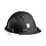 CLIMAX WHEEL RATCHET SAFETY HELMET BLACK