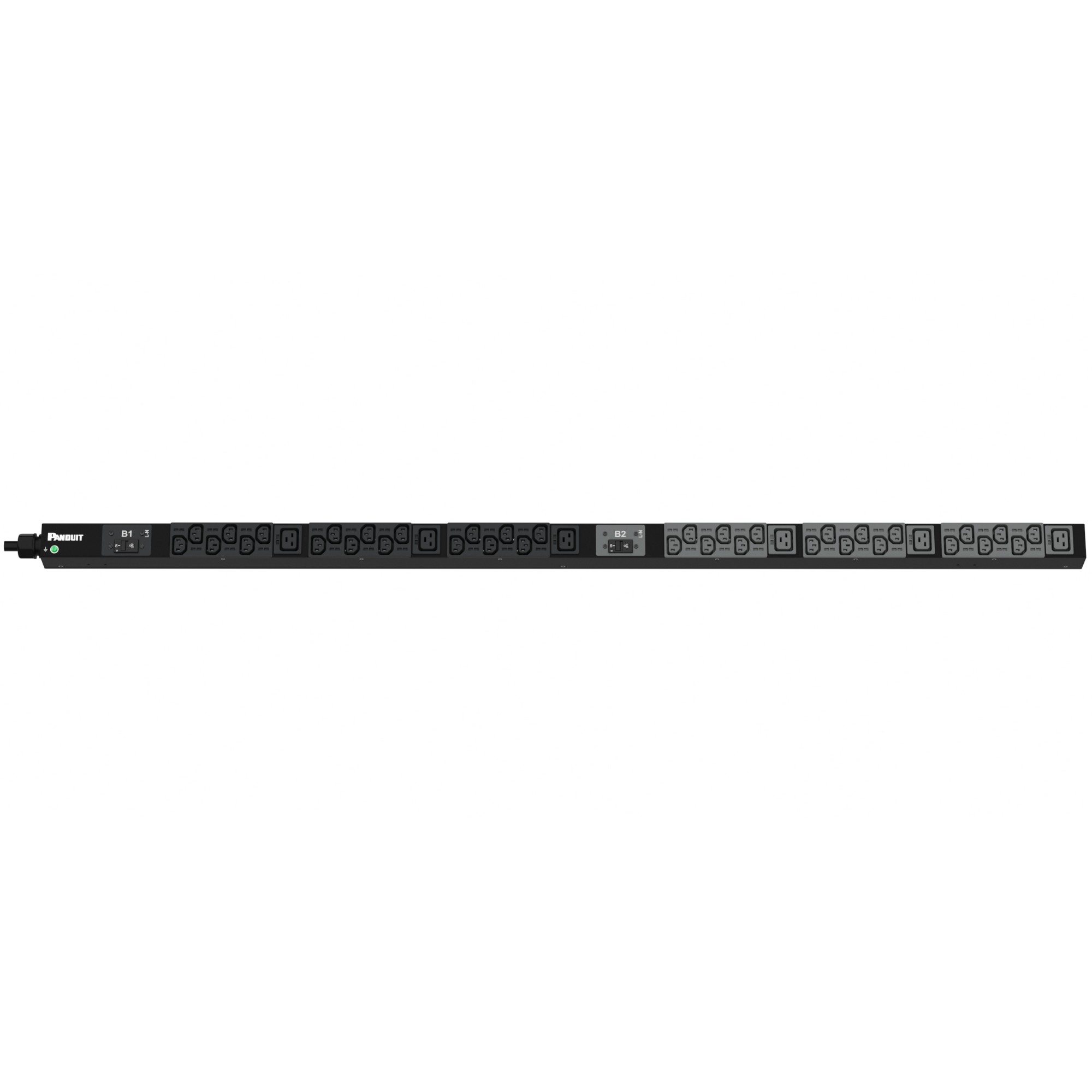 Panduit SmartZone P42B42M G5 Basic 42-Outlet Single-Phase 230V 32A PDU Panduit SmartZone P42B42M G5 Basic 42-Outlet Single-Phase 230V 32A PDU