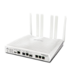 DrayTek Vigor 2867be-5G Multi-Gigabit Multi-WAN VDSL & FTTP Firewall VPN Router with BE7200 Wireless and integrated 5G/4G Modem