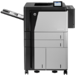 HP LaserJet Enterprise M806x+ Printer, Print, Front-facing USB printing; Two-sided printing