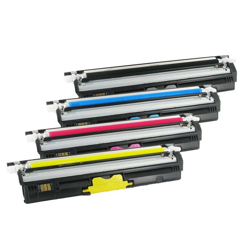 Image of CTS Wholesale Compatible Konica Minolta Magicolor 1600 Yellow Toner A0