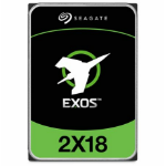 Seagate EXOS 2X18 internal hard drive 16 TB 7200 RPM 256 MB 3.5" SAS