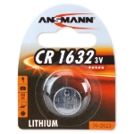 Ansmann 1516-0004 household battery Single-use battery CR1632 Lithium