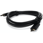 AddOn Networks DISPORT2HDMIMM2M video cable adapter 78.7" (2 m) DisplayPort HDMI Black