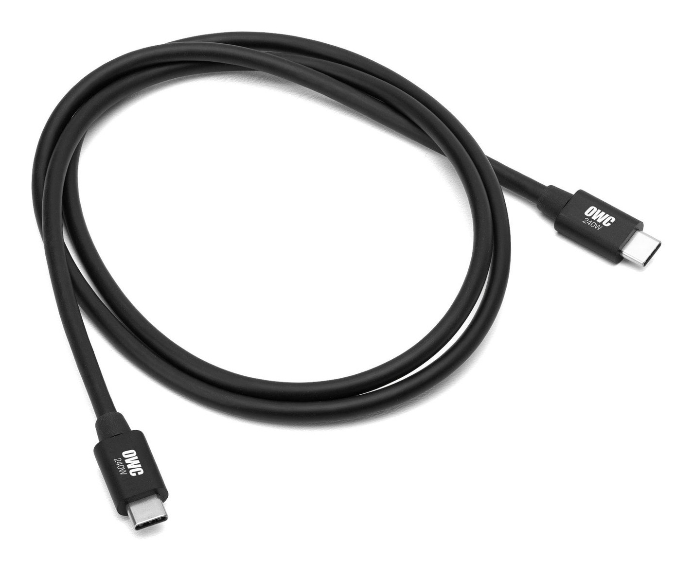 Photos - Cable (video, audio, USB) OWC 1.0M  Thunderbolt 5 (USB-C) Cable (39.4")