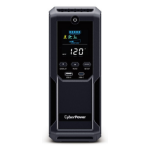 CyberPower LCD BRG1500AVRLCD2 uninterruptible power supply (UPS) Line-Interactive 1.5 kVA 900 W 12 AC outlet(s)