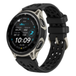 Amazfit Cheetah 2 Pro 3,35 cm (1.32") AMOLED 48 mm Digitaal 466 x 466 Pixels Touchscreen Zwart, Titanium Wifi GPS