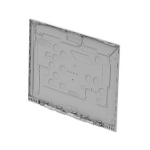 HP N49518-001 laptop spare part Display cover