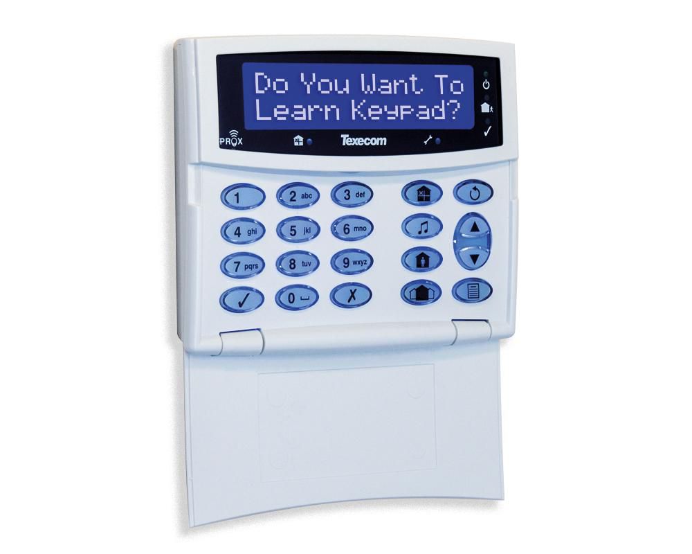 LCDLP-W Wireless LCD Keypad  with Ricochet Mesh Technology thumbnail