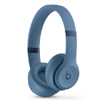 Apple Beats Solo 4 Headphones Wired & Wireless Head-band Calls/Music USB Type-C Bluetooth Blue