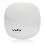Aruba, a Hewlett Packard Enterprise company AP-315 1733 Mbit/s White Power over Ethernet (PoE) -