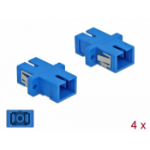 DeLOCK 85990 glasvezelconnector SC Vrouwelijk/Vrouwelijk