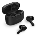 Philips 1000 series TAT1109BK/97 headphones/headset True Wireless Stereo (TWS) In-ear Calls/Music Bluetooth Black
