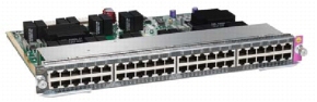 Cisco WS-X4748-RJ45V+E network switch module Fast Ethernet,Gigabit Ethernet