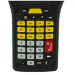 Zebra ST5013 mobile device keyboard Black, Grey, Yellow Numeric