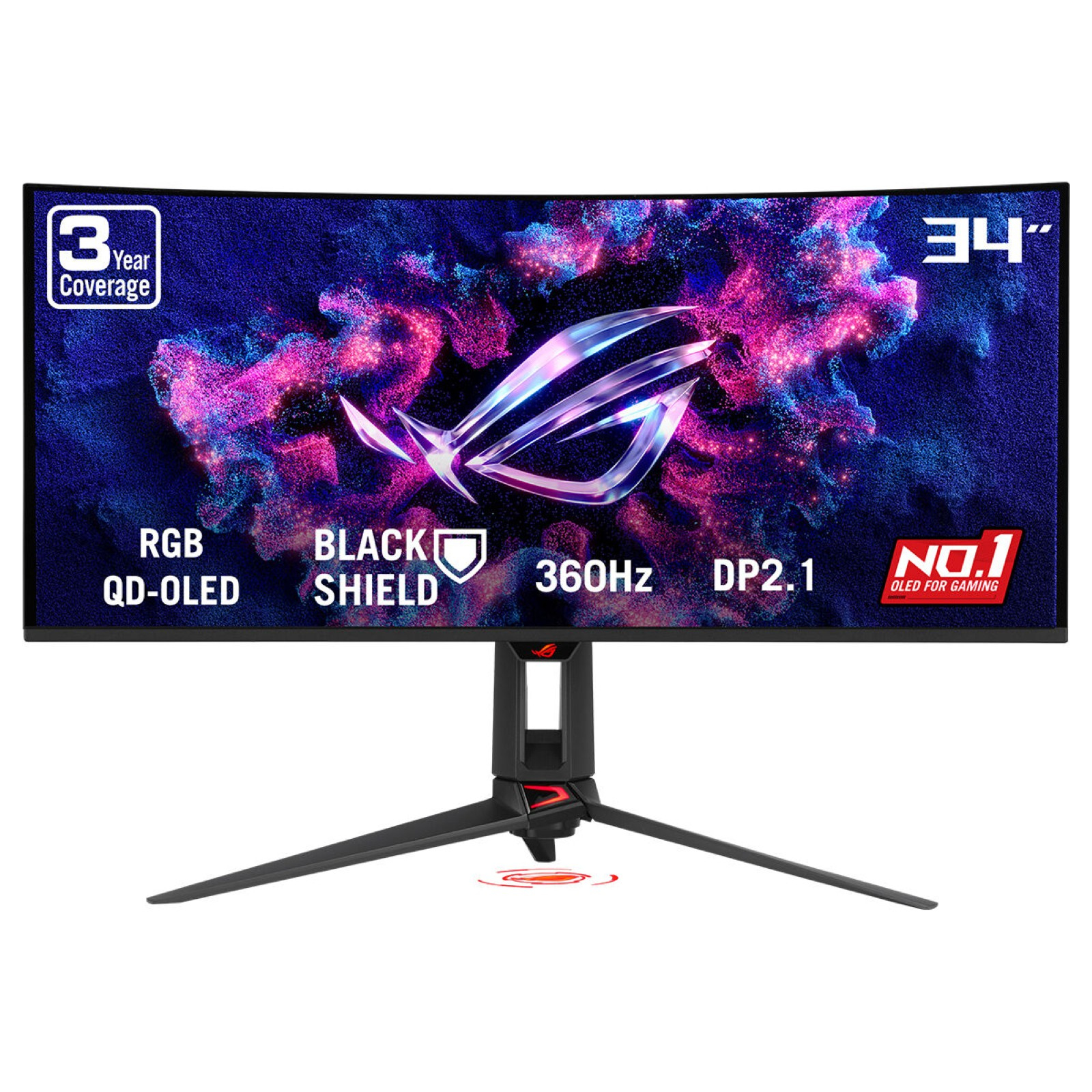 34 OLED MON CUR ROG SWIFT PG34WCDN thumbnail