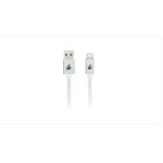 iogear Charge & Sync Flip USB-A/USB-C, 2m USB cable USB 2.0 USB C USB A White