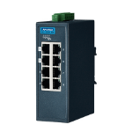 Advantech EKI-5528I-MB Managed Fast Ethernet (10/100) Black