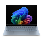 HP OmniBook Ultra Laptop Next Gen AI 14-kg0002nax Copilot+ PC 35.6 cm (14") Touchscreen 2K 16 GB LPDDR5x-SDRAM Wi-Fi 7 (802.11be) Windows 11 Home