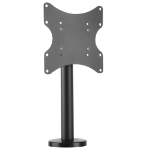 Techly ICA-LCD-316S monitor mount / stand 109.2 cm (43") Freestanding Black