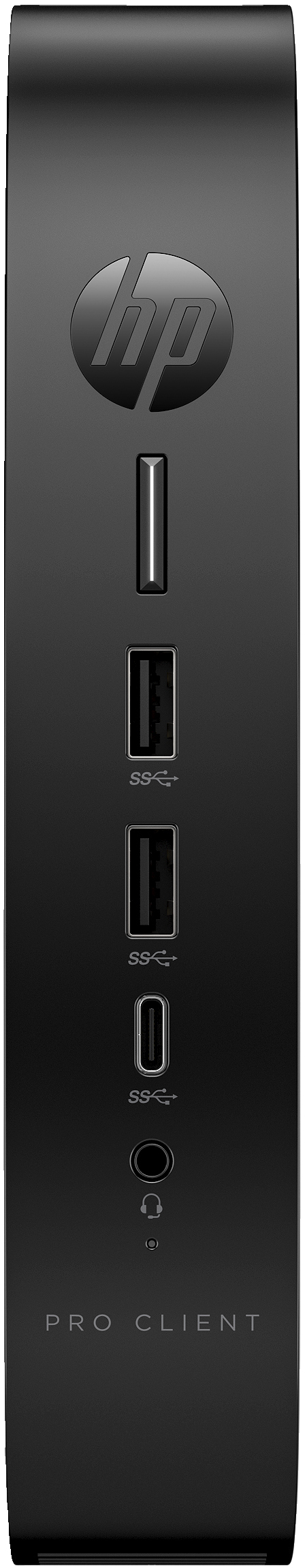 Image of HP Pro t550 2 GHz ThinPro 1.3 kg Black J6412