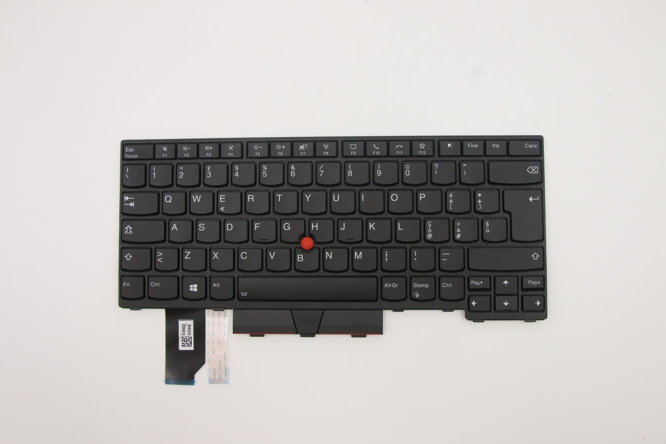 Image of Lenovo 5N20W67776 notebook spare part Keyboard
