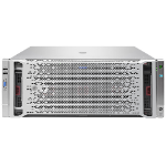 Hewlett Packard Enterprise ProLiant DL580 Gen8 server 2.3 GHz 128 GB Rack (4U) Intel® Xeon® E7 V2 Family 1500 W DDR3-SDRAM