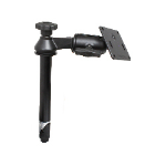 RAM Mounts 8" Upper Pole with Single Swing Arm & 75x75mm VESA Plate