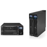 Riello Sentinel Dual2 1500 uninterruptible power supply (UPS) Double-conversion (Online) 1.5 kVA 1500 W 8 AC outlet(s)