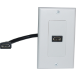 Comprehensive WP-HM1PT socket-outlet HDMI Black, White