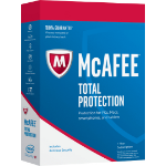 McAfee Total Protection 2018 5D 1Y Antivirus security German 5 license(s) 1 year(s)