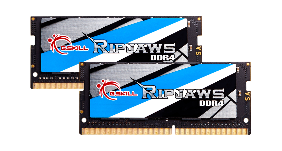 Image of G.Skill Ripjaws F4-2666C19D-32GRS memory module 32 GB 2 x 16 GB...