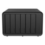 TerraMaster F6-424 data-opslag-server NAS Desktop Intel® N N95 8 GB DDR5 Zwart
