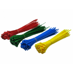 Cables Direct CT-200MIX cable tie Ladder cable tie Nylon Blue, Green, Red, Yellow