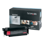 Lexmark 12A7315 Toner cartridge black, 10K pages/5% for Lexmark T 420