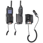 Brodit 530391 holder Active holder Two-way radio Black