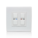 Lightwave LW455WH dimmers Built-in Dimmer White